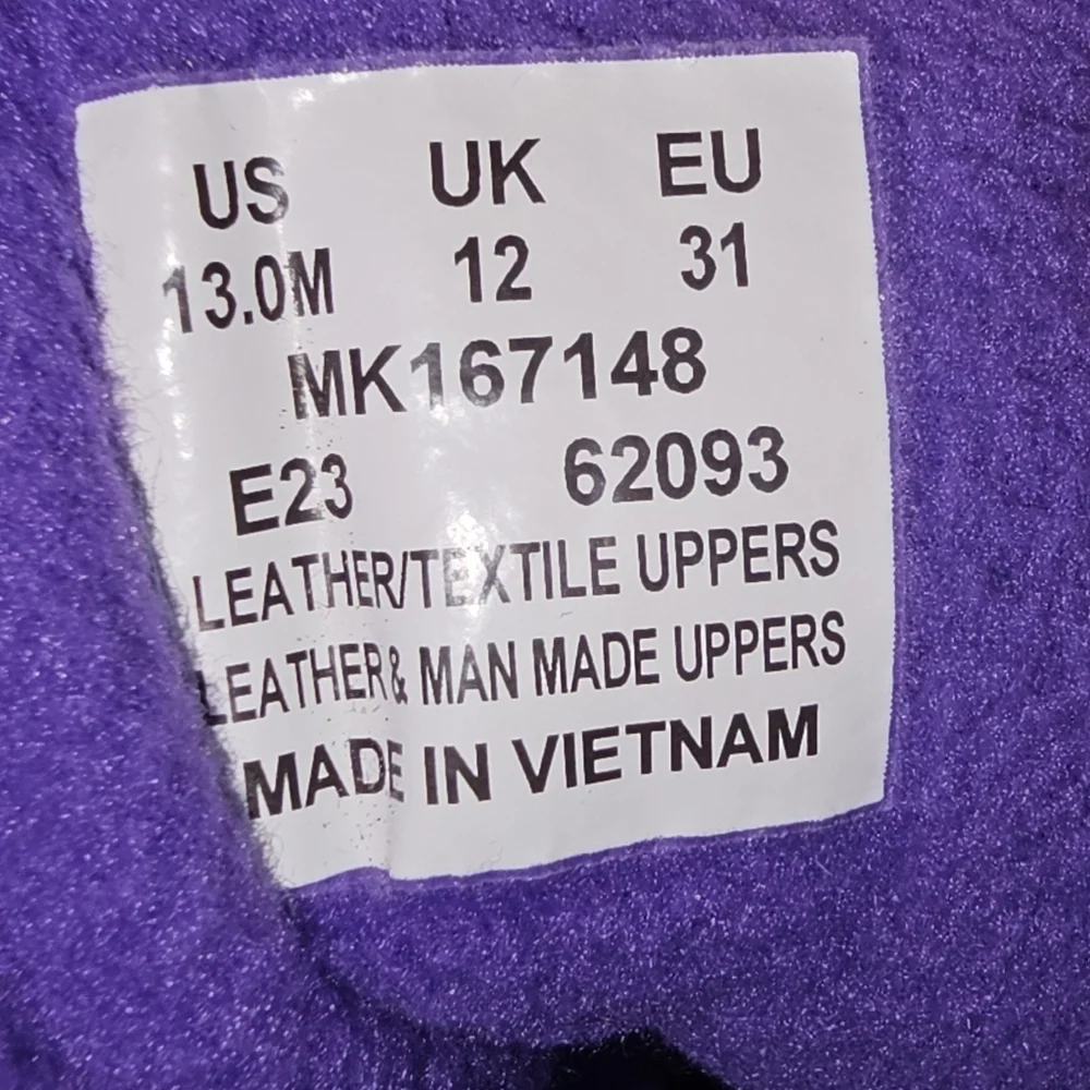 Merrell Black and Purple Winter Boots